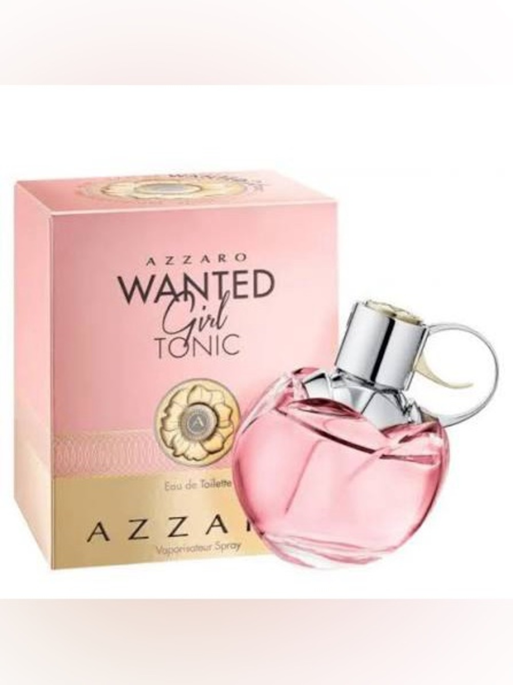 Azzaro Wanted Girl Tonic (Discontinued)- eau de toilette 2.7oz 80ml New Sealed.